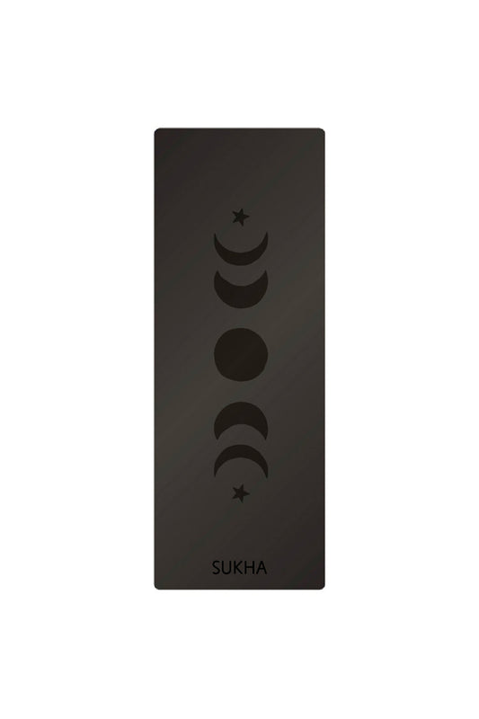 Tapete / Mat de Yoga Twiling Negro