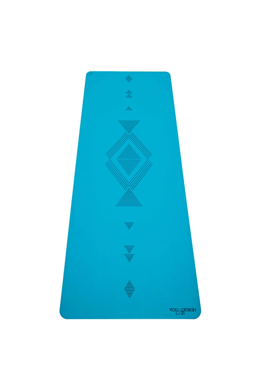 Tapete / Mat para Yoga Infinity Azul Cielo