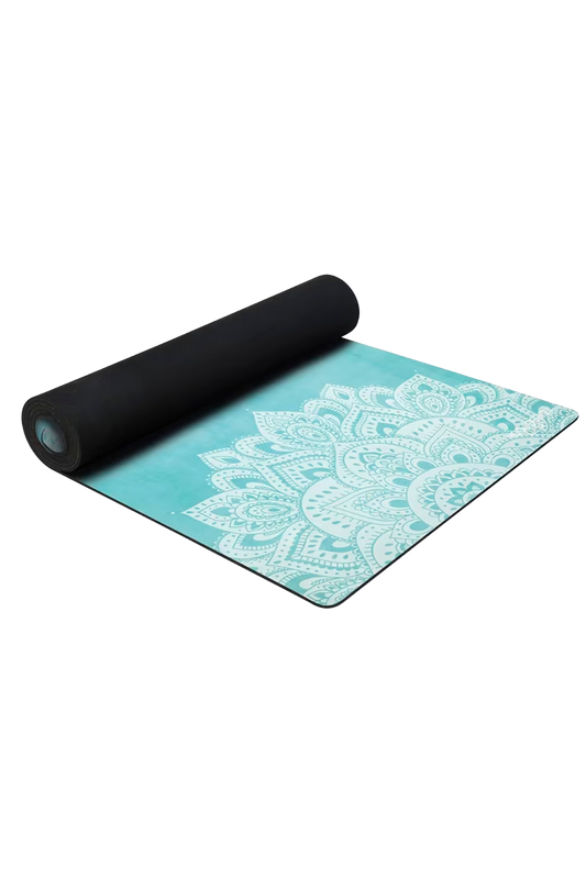 Tapete / Mat de Yoga Aqua con Mandala