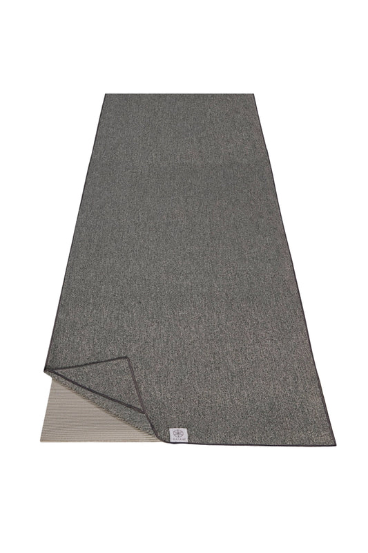 Toalla para Yoga de Microfibra de Secado Activo Antideslizante