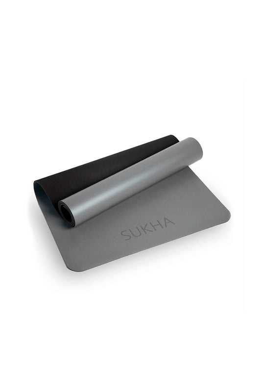 Tapete / Mat para Yoga Gris