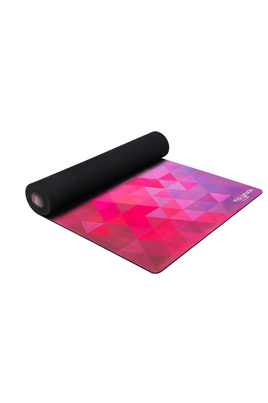 Tapete / Mat de Yoga Rosa Multicolor