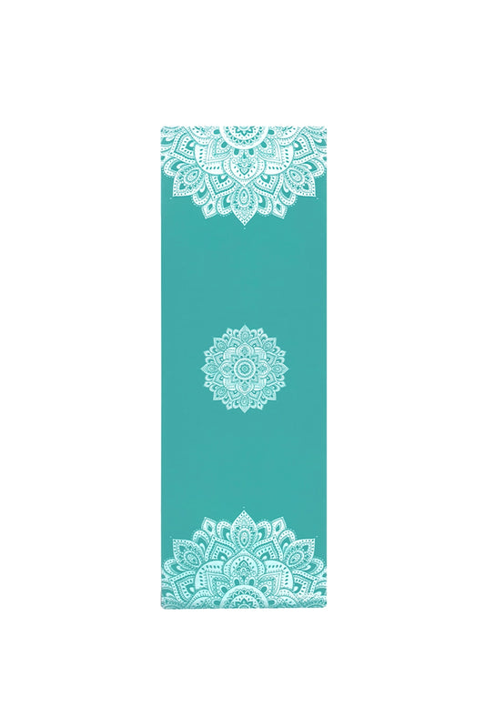 Tapete / Mat de Yoga Aqua con Mandala