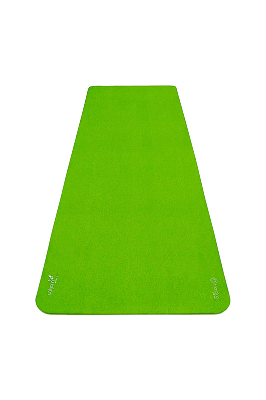 Tapete / Mat de Yoga Calyana Verde/Café