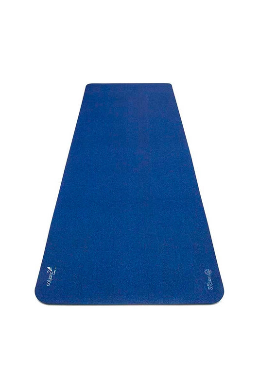 Tapete / Mat de Yoga Calyana Azul marino
