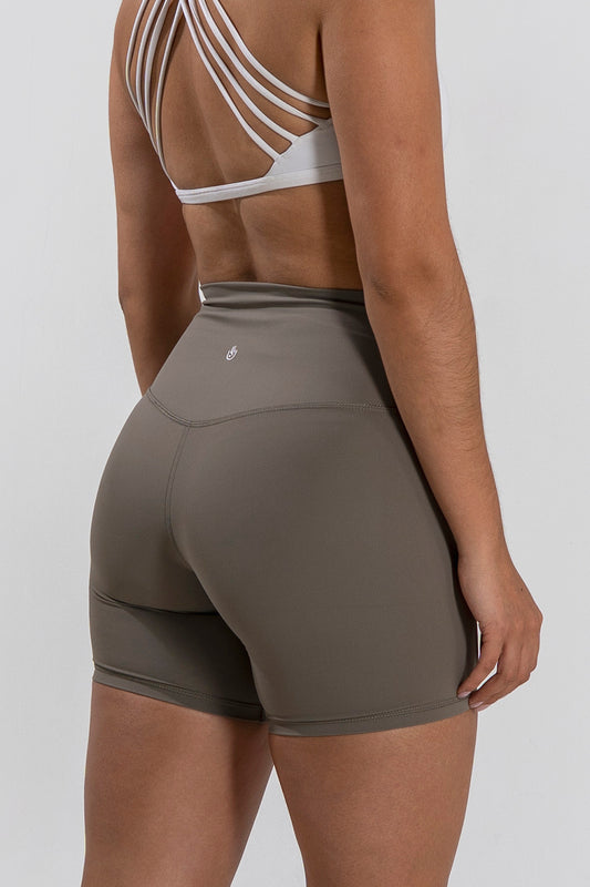 Biker Short Gris Yego Yoga