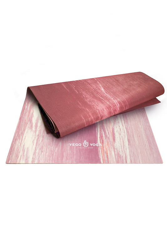 Tapete / Mat de Yoga Mármol Púrpura