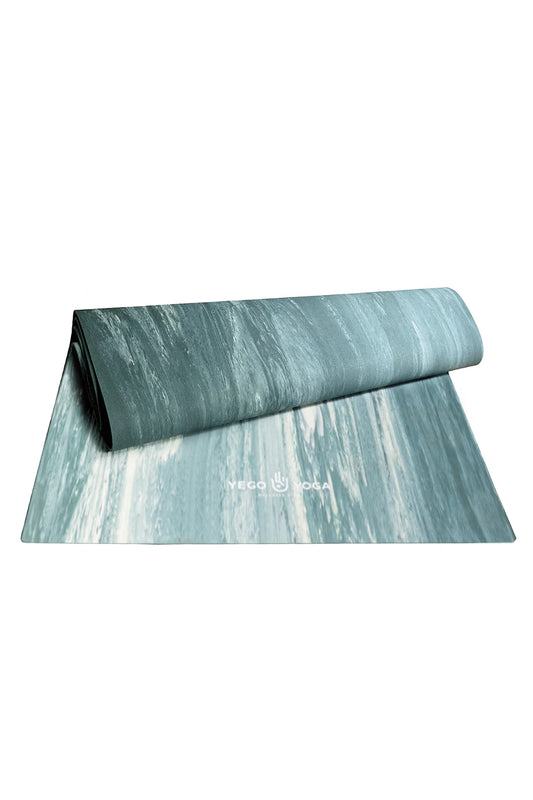 Tapete / Mat de Yoga Mármol Azul