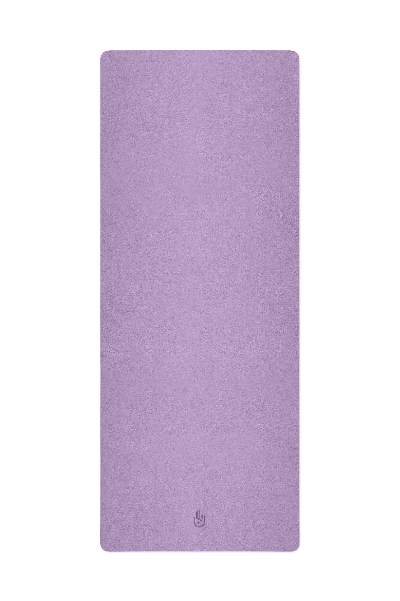 Tapete de Yoga y Pilates Fibra de Coco Color Lavanda