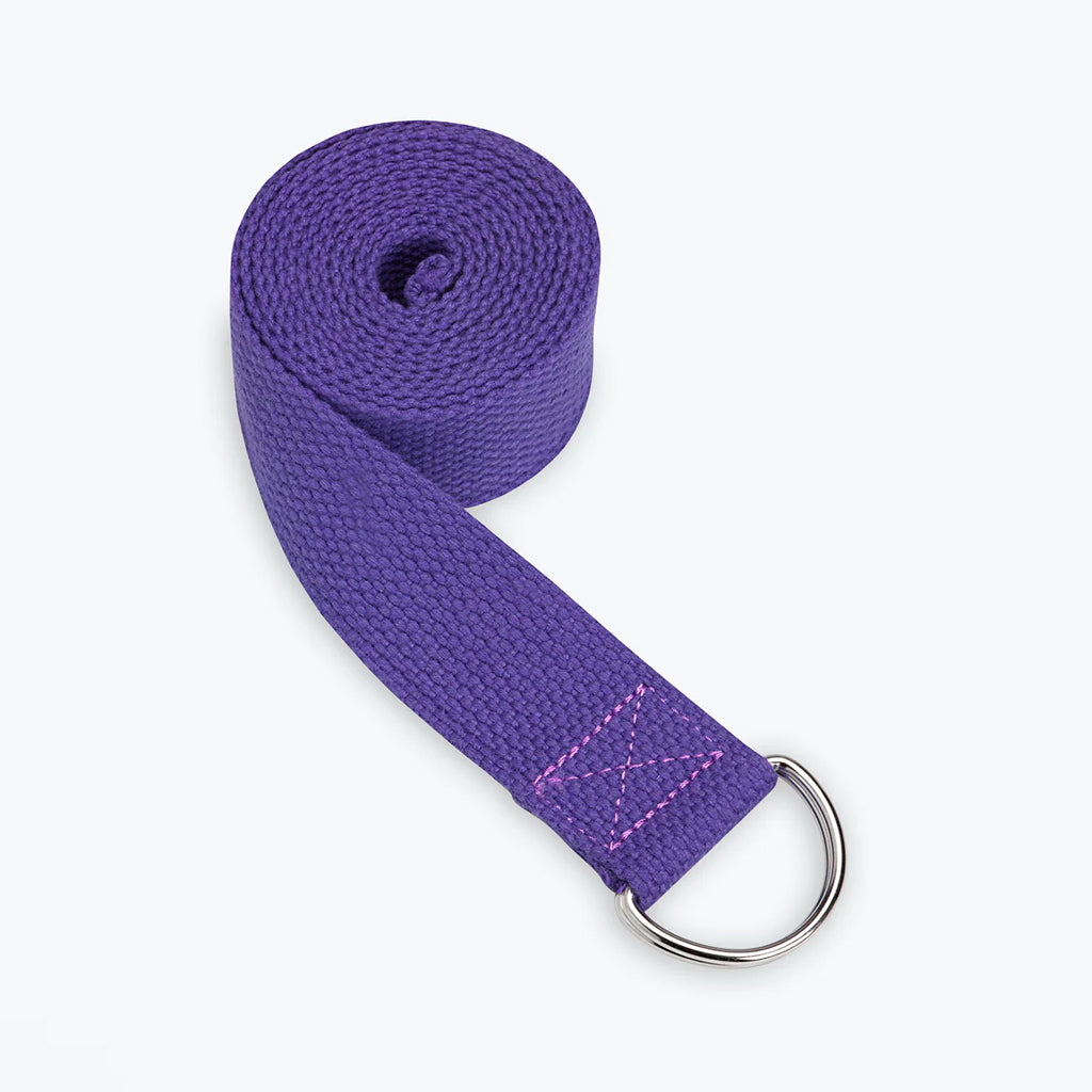 Strap de Yoga Morado