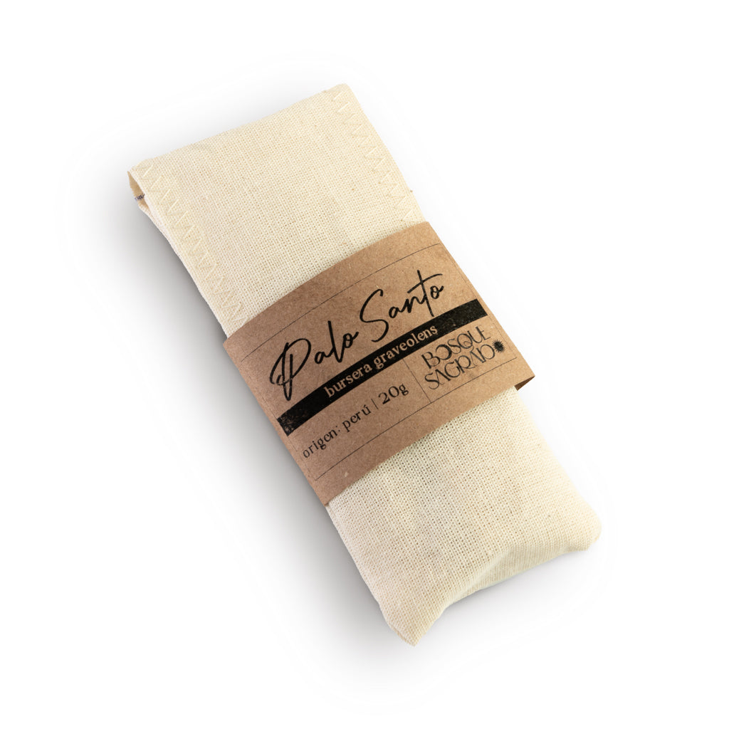 Palo Santo Con Una Pieza Grabada Ojo