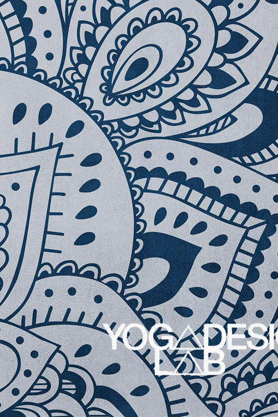 Tapete / Mat de Yoga Azul Marino con Mandala