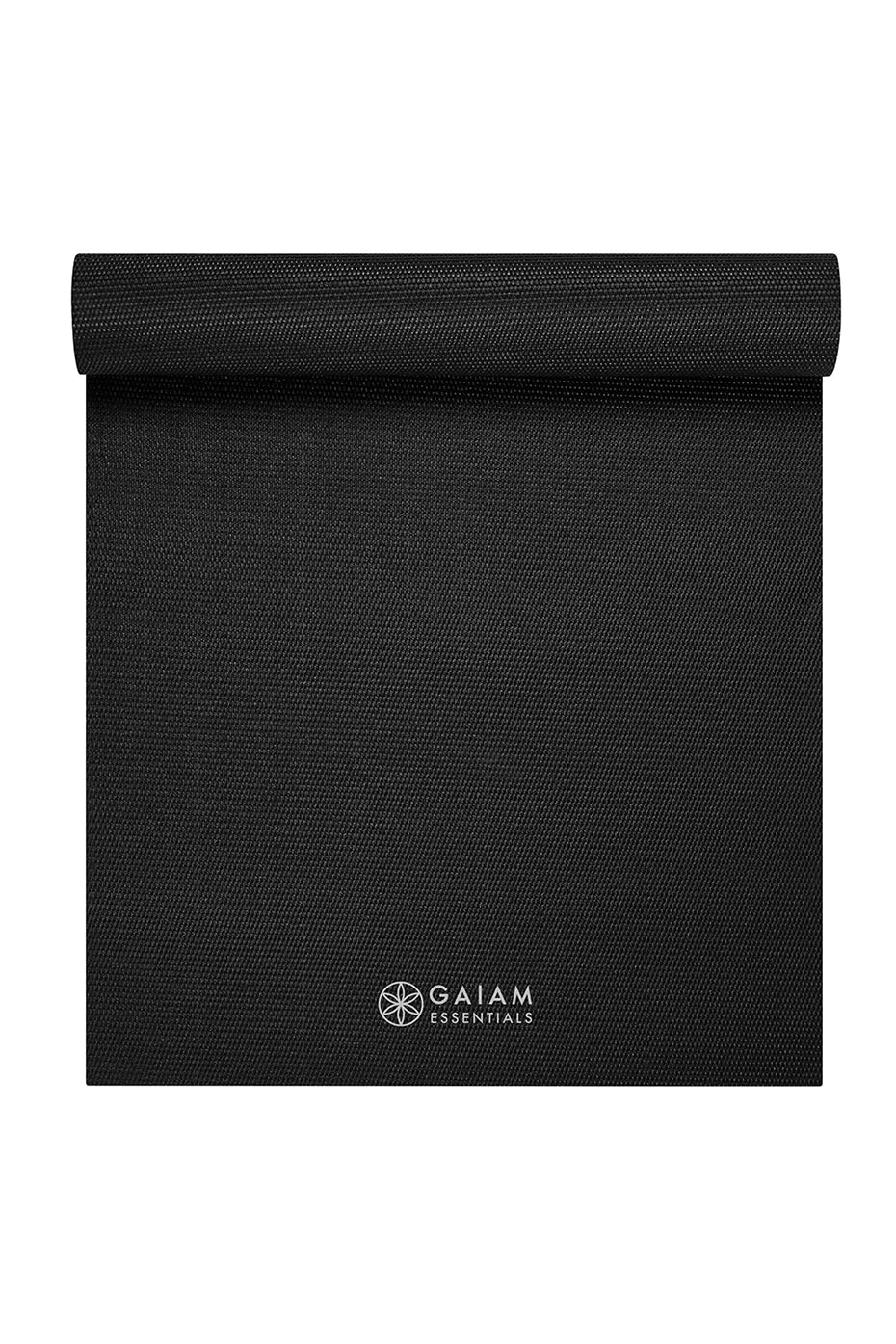 Tapete / Mat de Yoga Essentials Negro