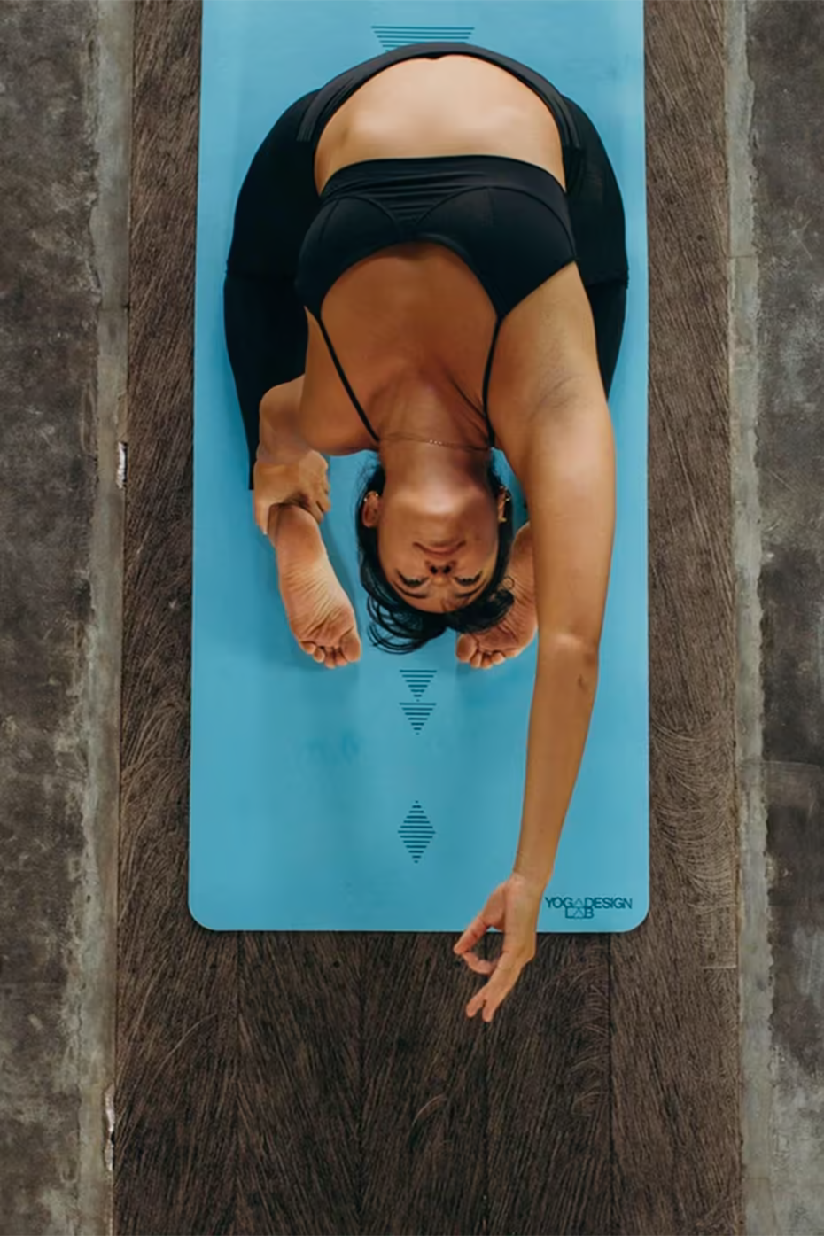 Tapete / Mat para Yoga Infinity Azul Cielo