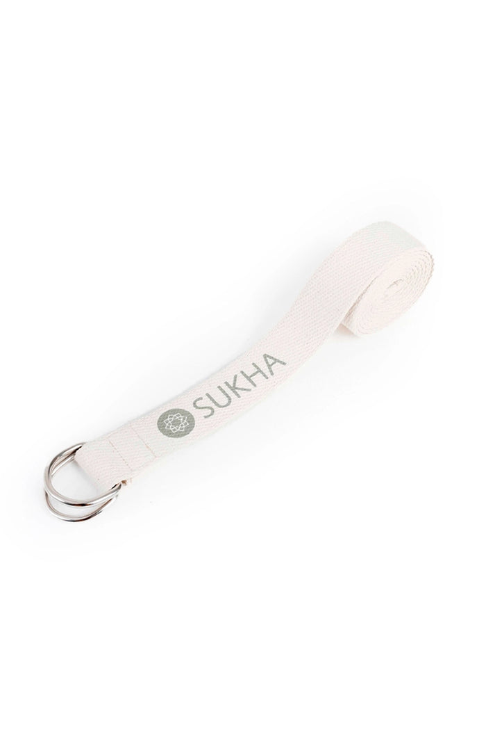Cinto De Yoga Blanco