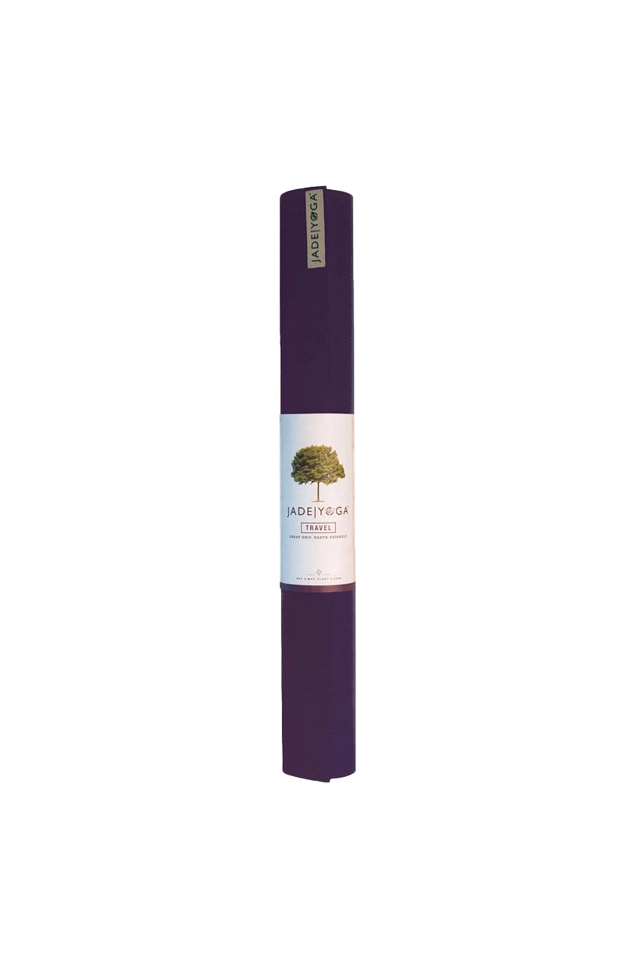 Tapete / Mat de Yoga Morado Jade Travel