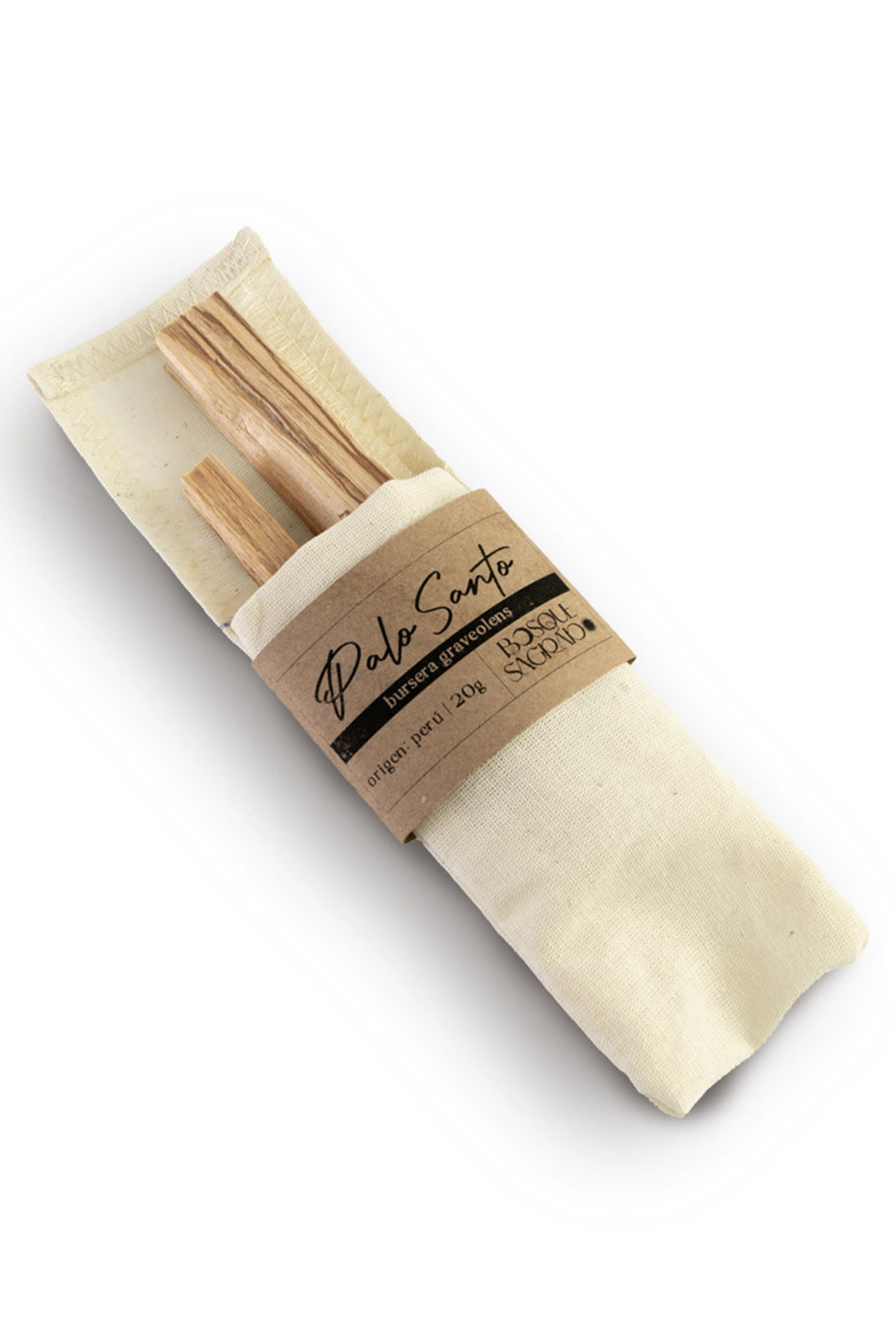 Palo Santo Con Una Pieza Grabada Ojo