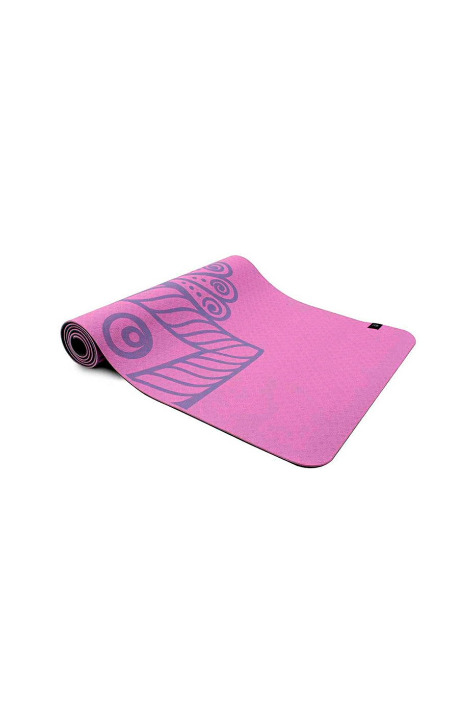 Tapete / Mat de Yoga Lite Morado Con Mandala