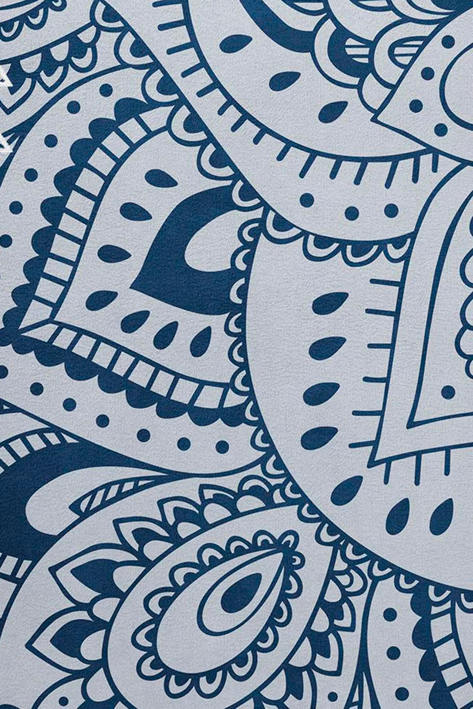 Tapete / Mat de Yoga Azul Marino con Mandala