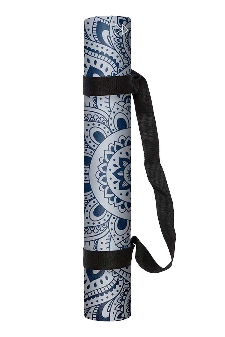 Tapete / Mat de Yoga Azul Marino con Mandala