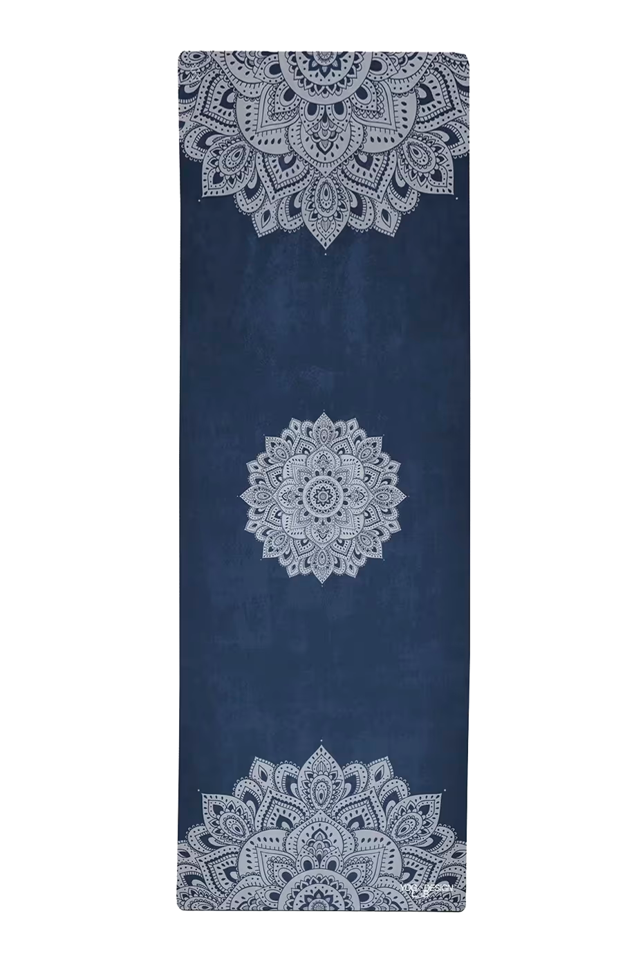Tapete / Mat de Yoga Azul Marino con Mandala