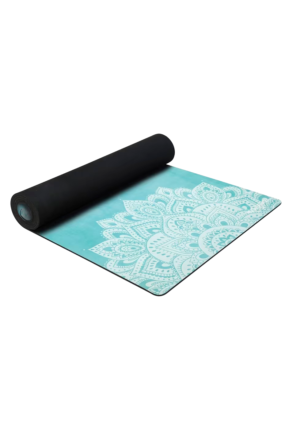 Tapete / Mat de Yoga Aqua con Mandala