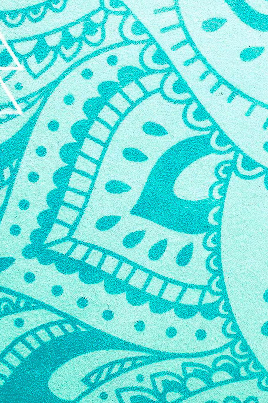 Tapete / Mat de Yoga Aqua con Mandala