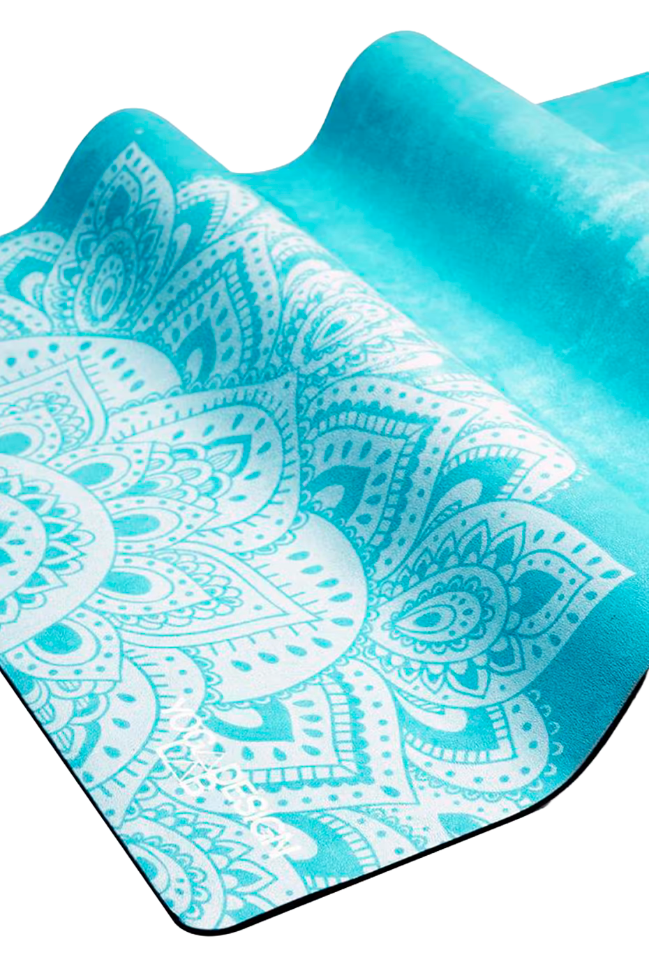 Tapete / Mat de Yoga Aqua con Mandala