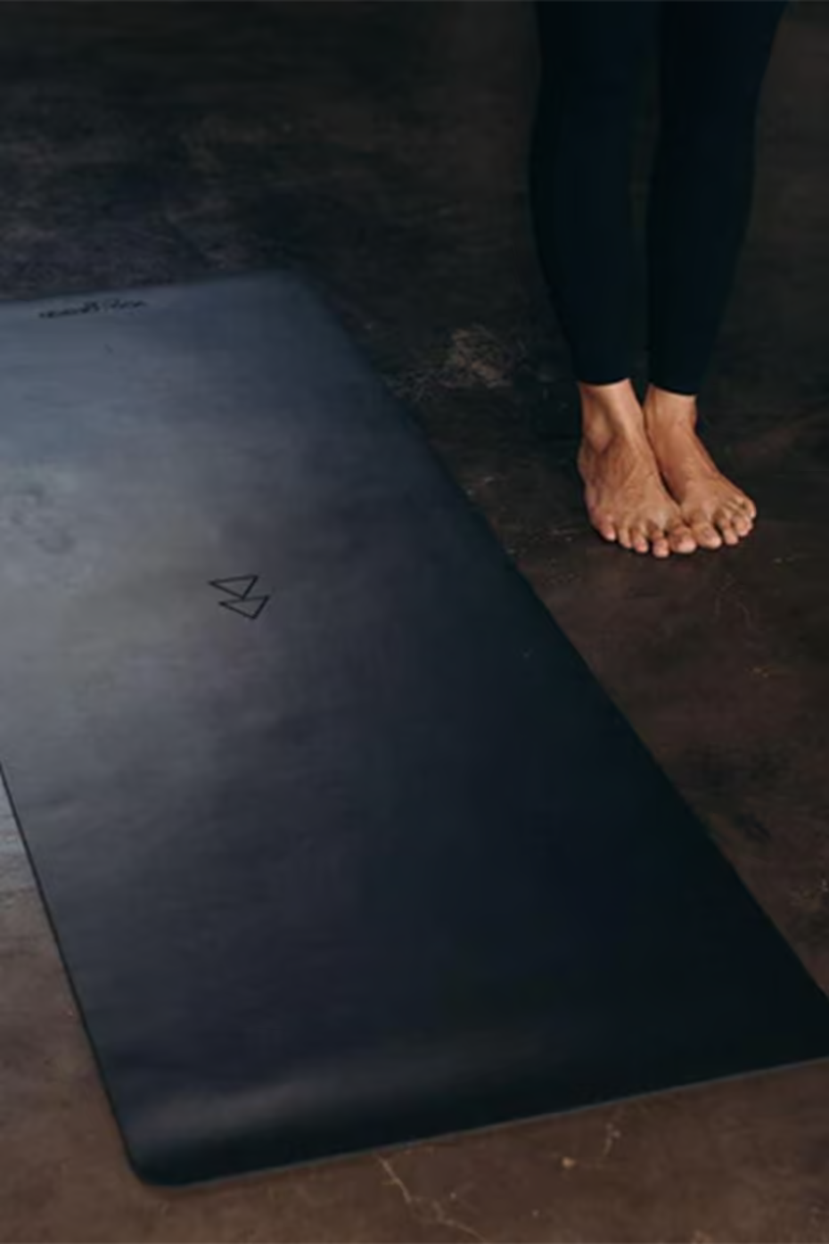 Tapete / Mat para Yoga Infinity Negro