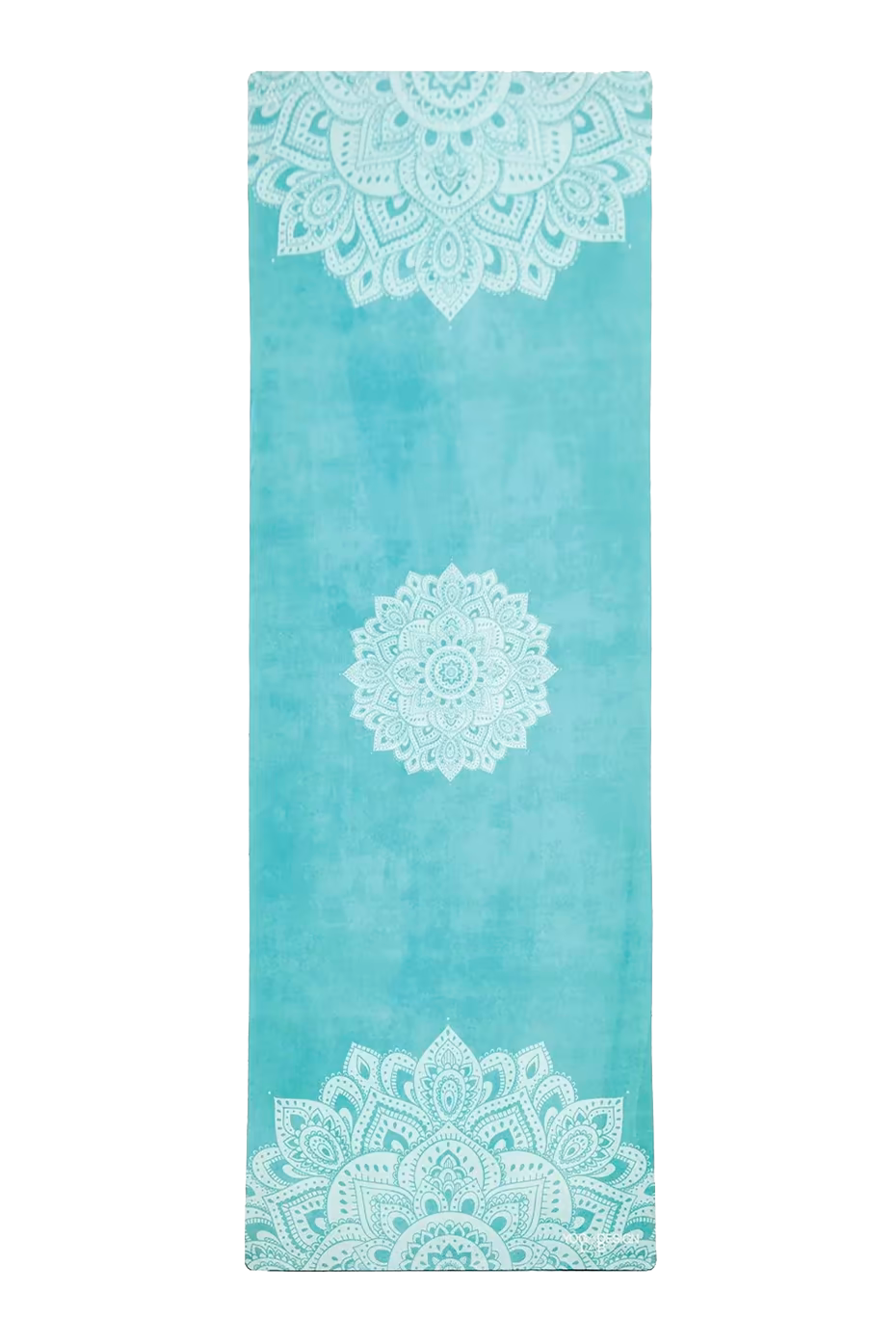 Tapete / Mat de Yoga Aqua con Mandala