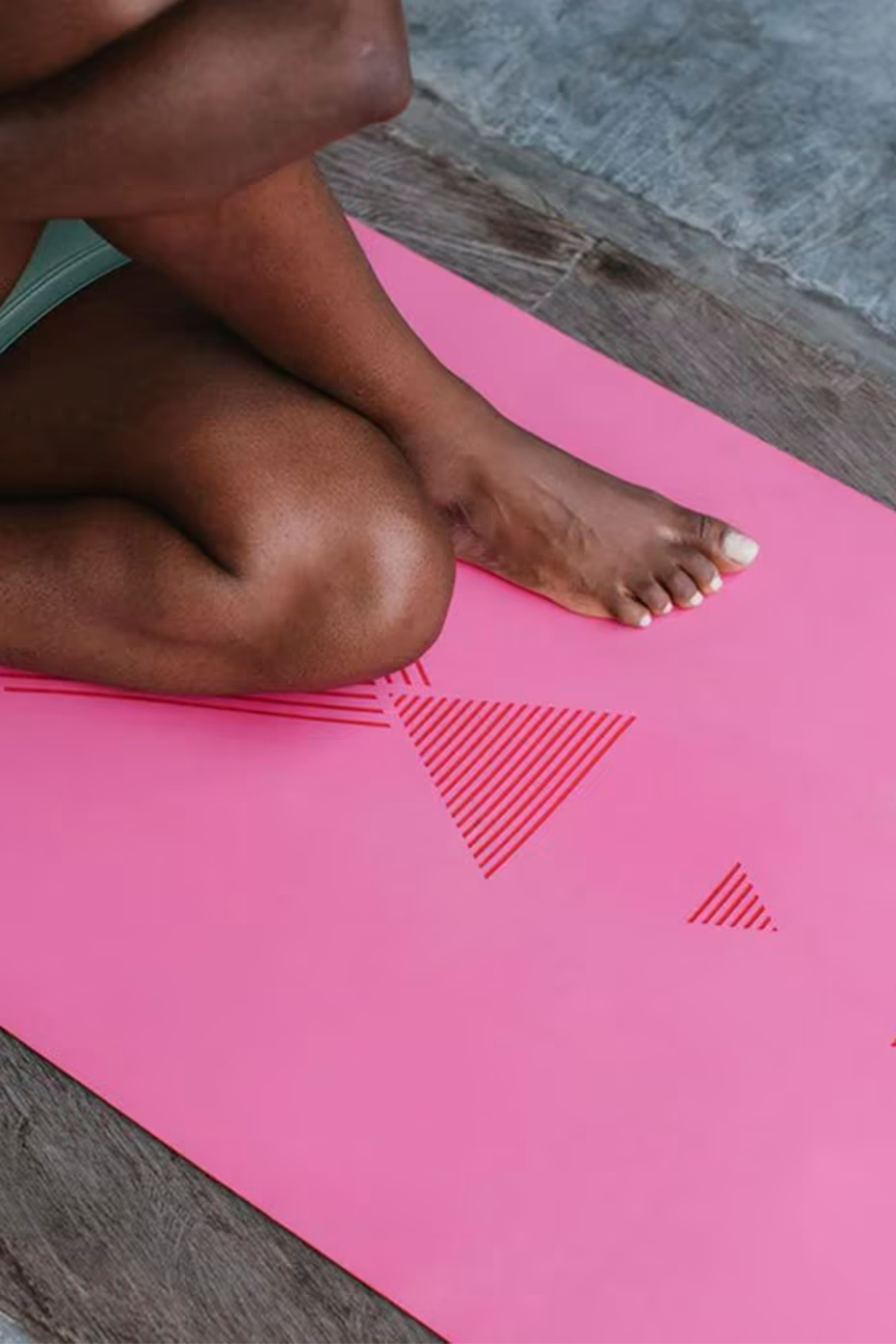 Tapete / Mat para Yoga Infinity Rosa