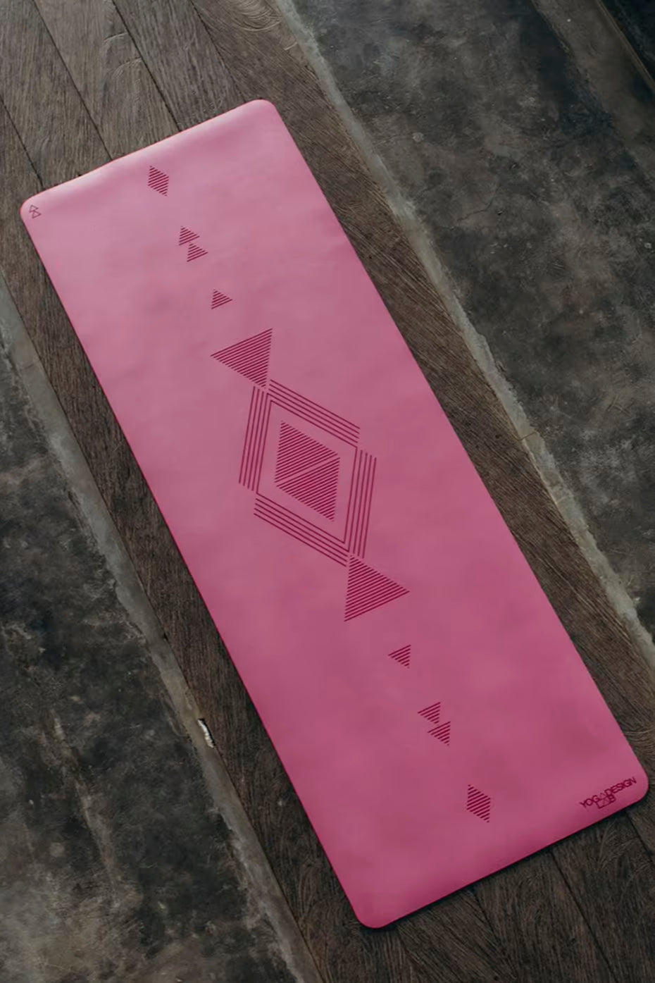 Tapete / Mat para Yoga Infinity Rosa