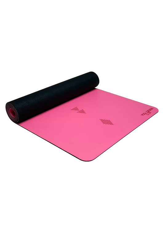 Tapete / Mat para Yoga Infinity Rosa