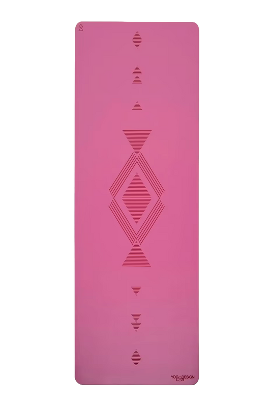 Tapete / Mat para Yoga Infinity Rosa