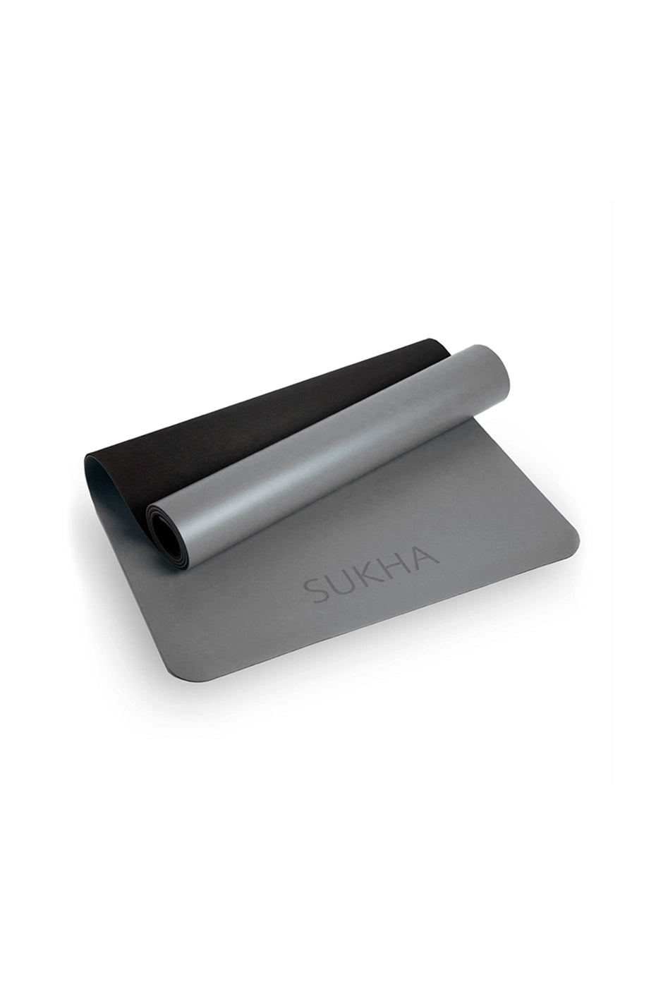 Tapete / Mat para Yoga Gris