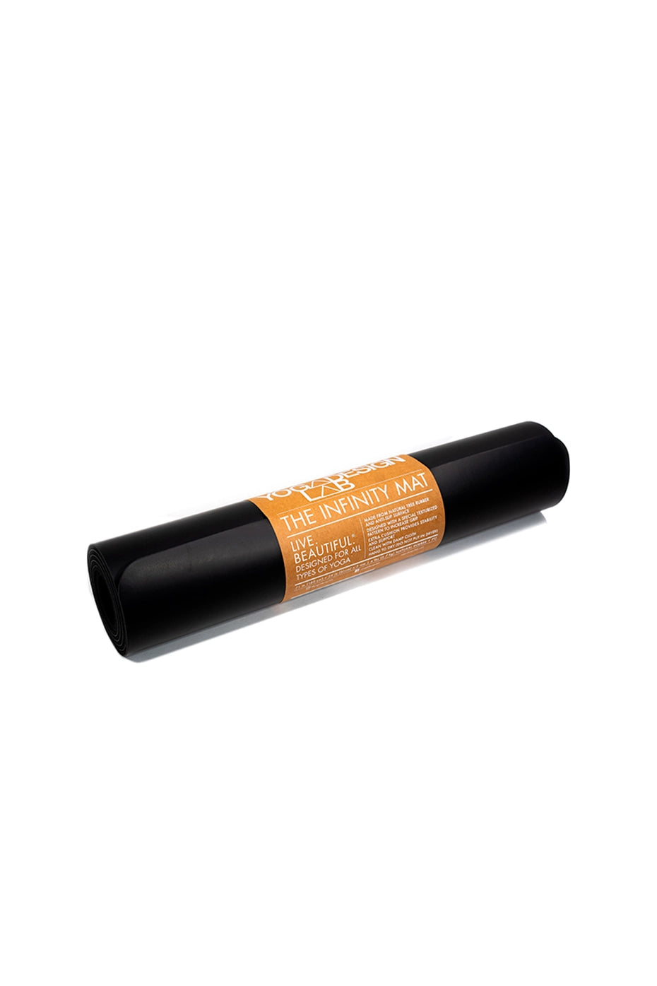 Tapete / Mat para Yoga Infinity Negro