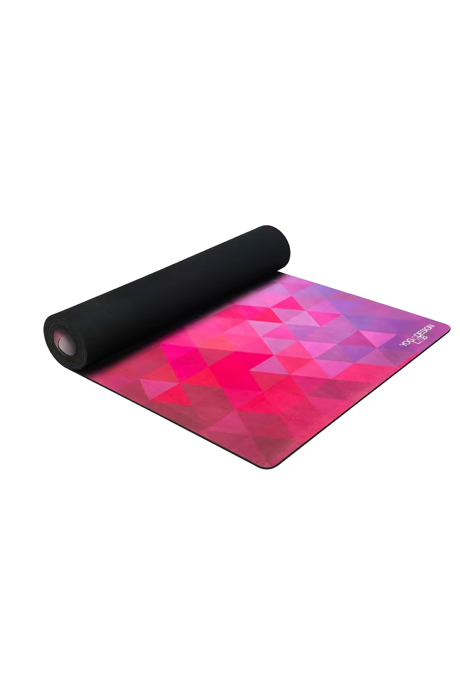 Tapete / Mat de Yoga Rosa Multicolor