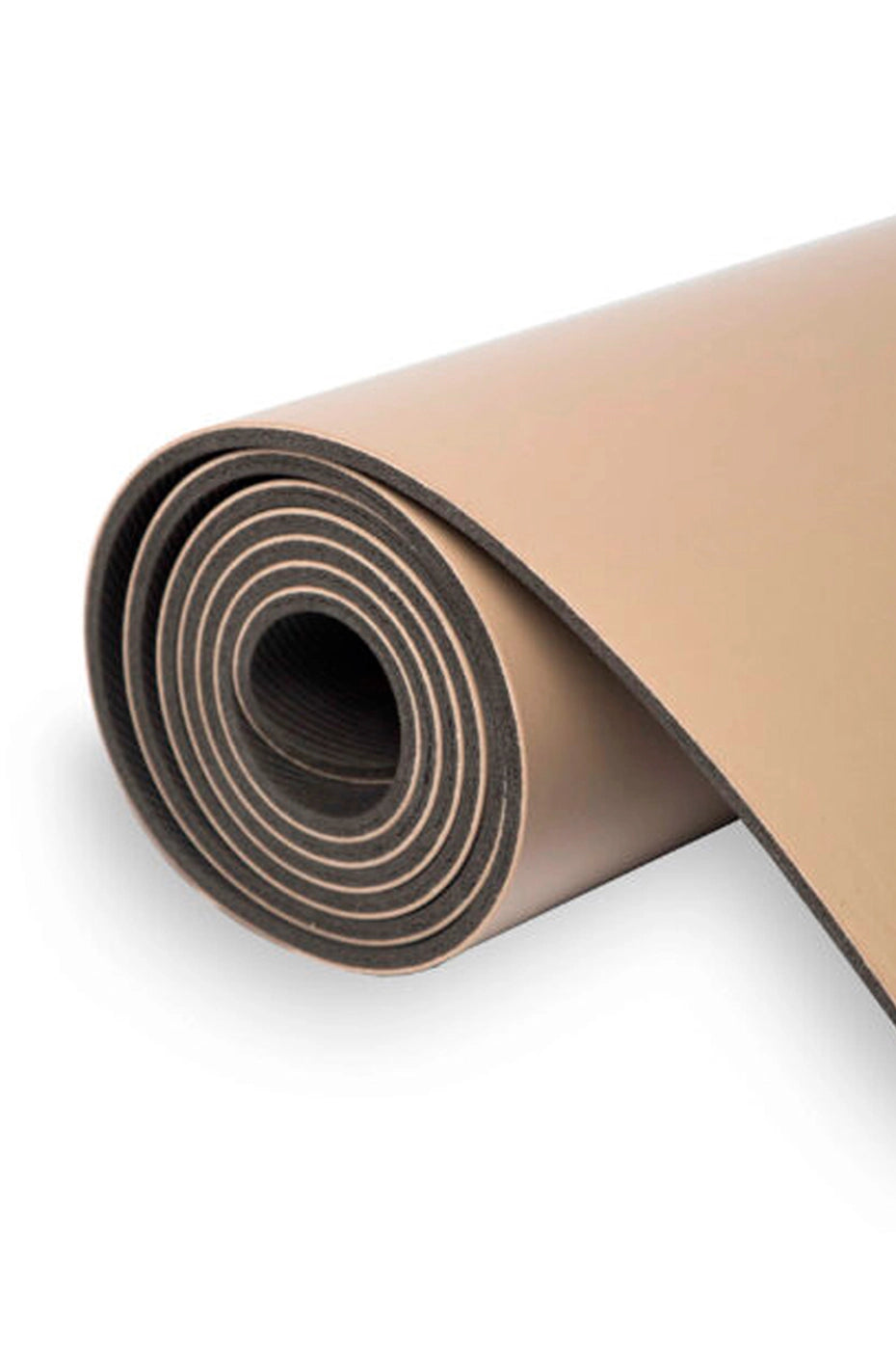 Tapete / Mat de Yoga con alineación Sukha Café