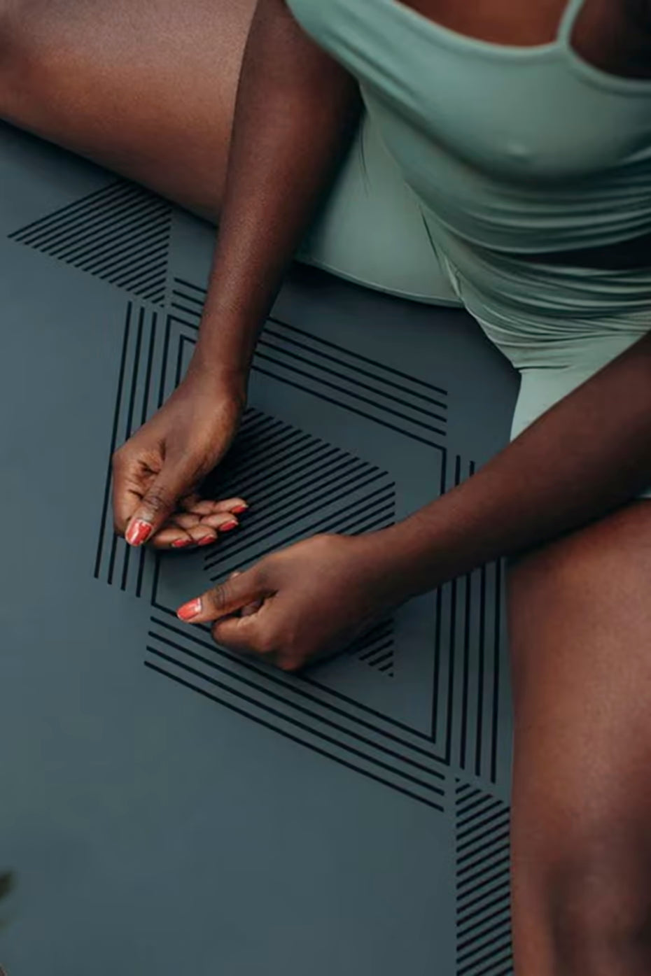Tapete / Mat para Yoga Infinity Gris