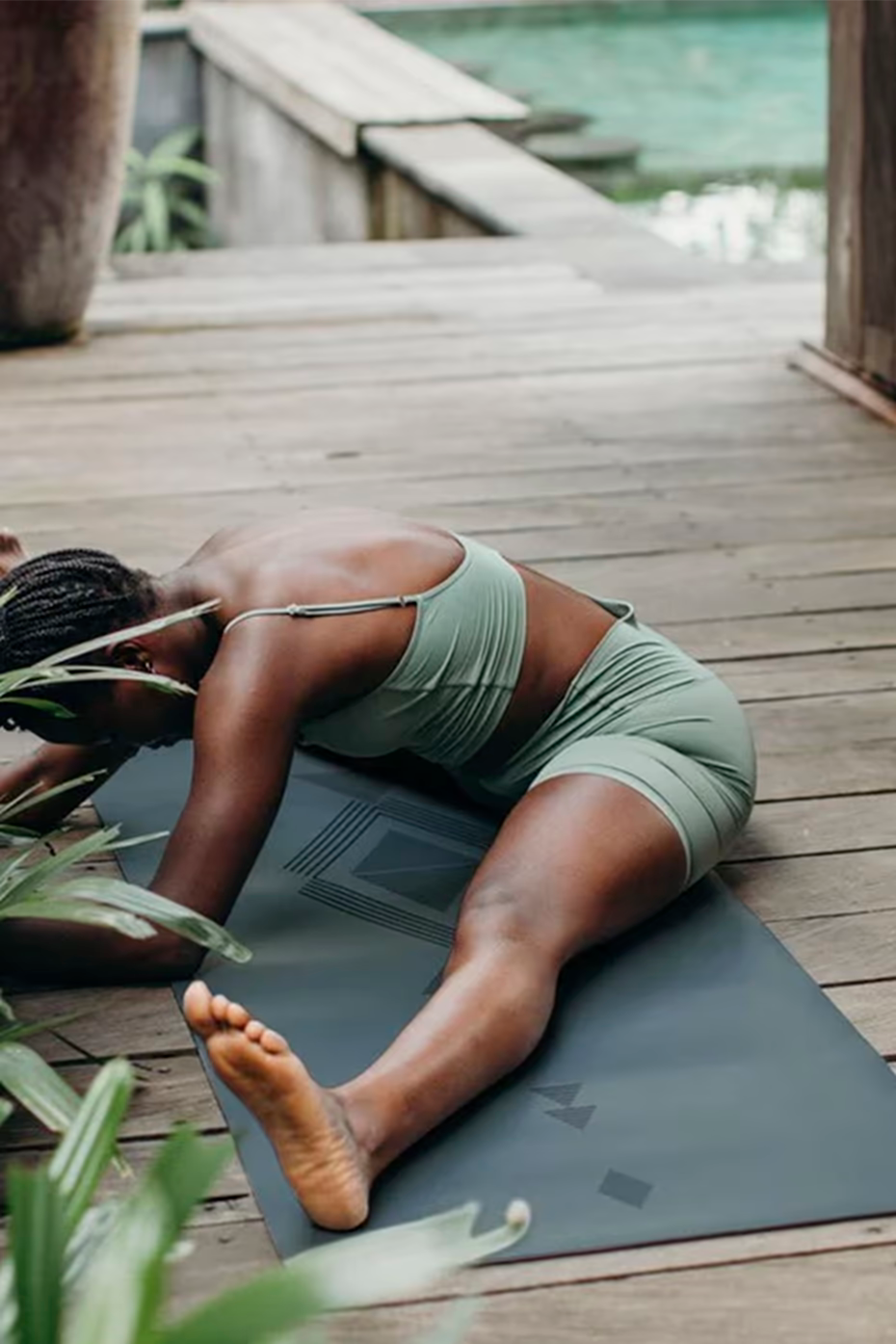 Tapete / Mat para Yoga Infinity Gris