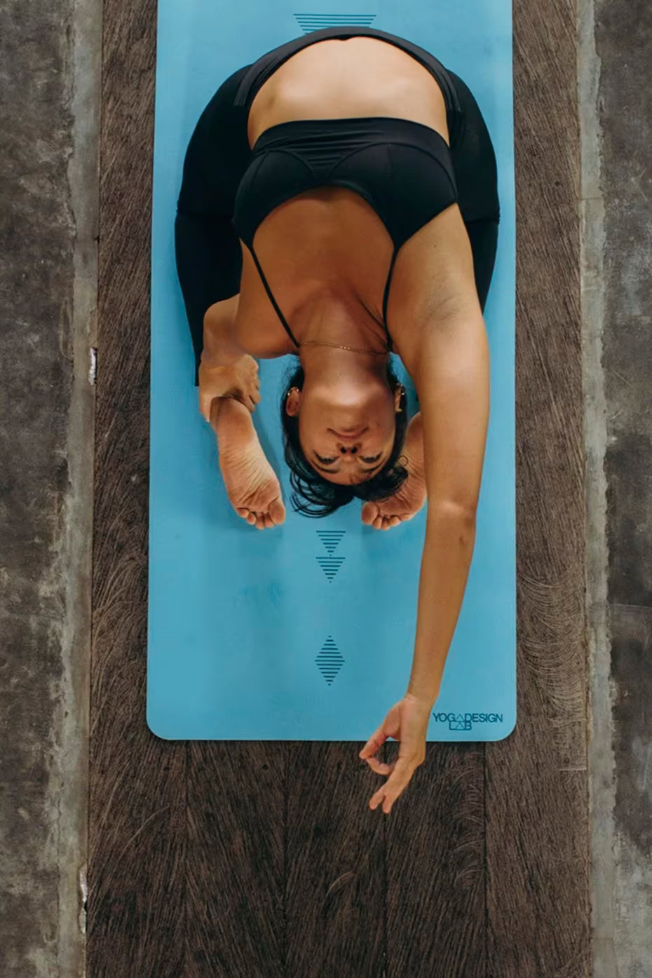Tapete / Mat para Yoga Infinity Azul Cielo