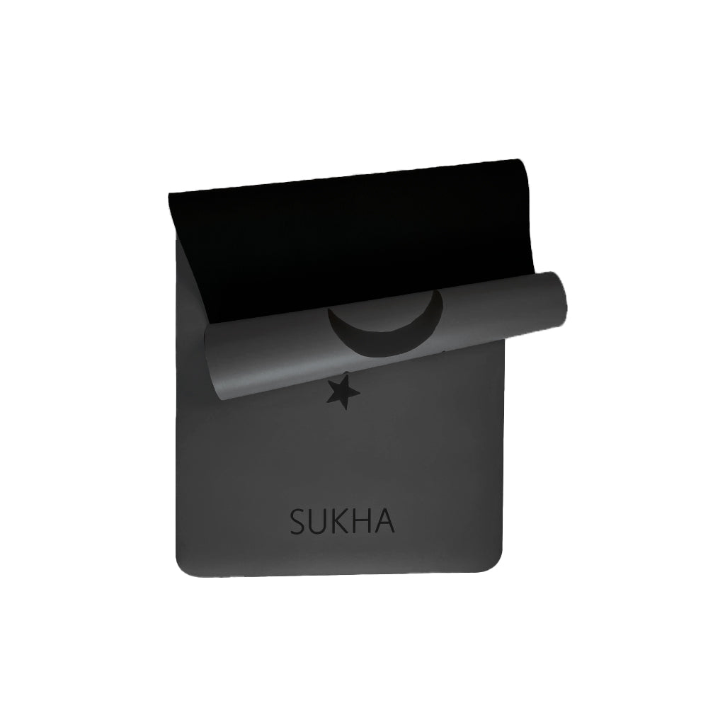 Tapete / Mat de Yoga Twiling Negro