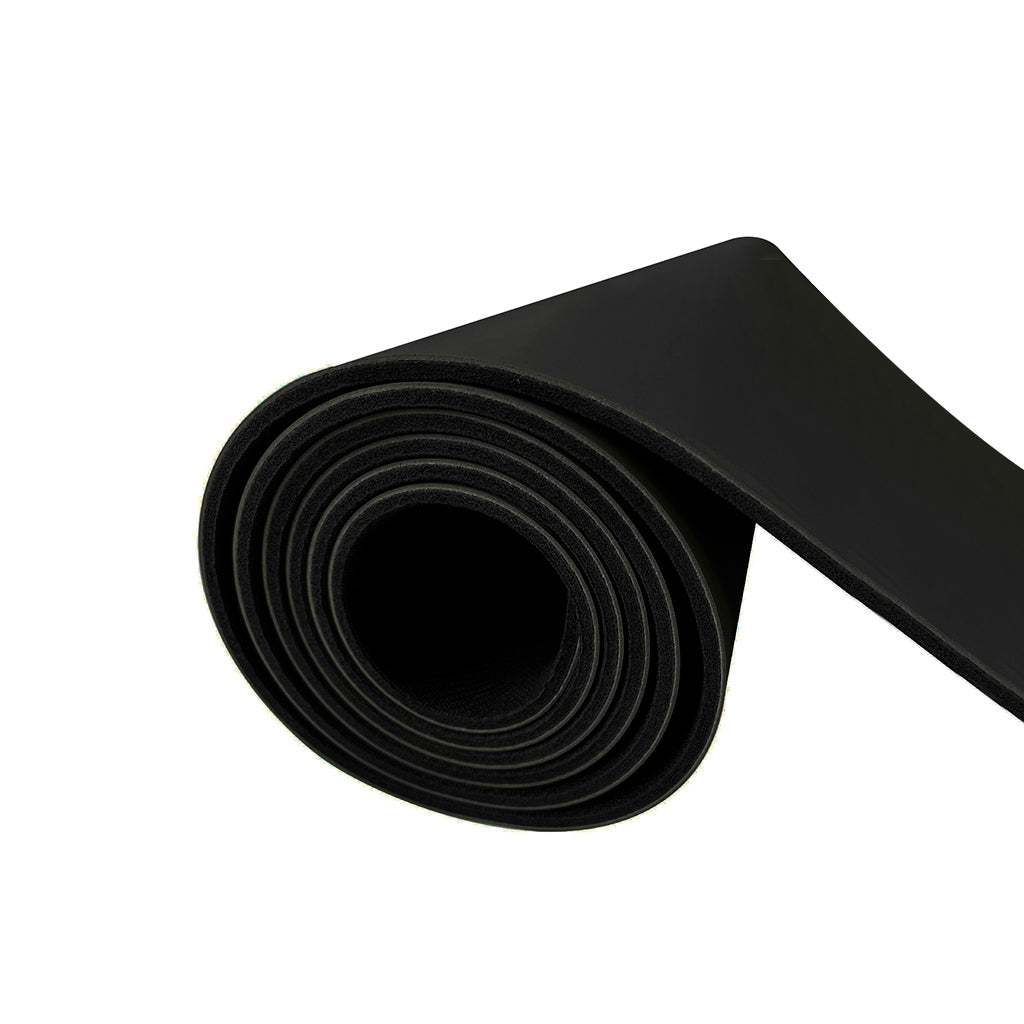 Tapete / Mat de Yoga con alineación Sukha Negro