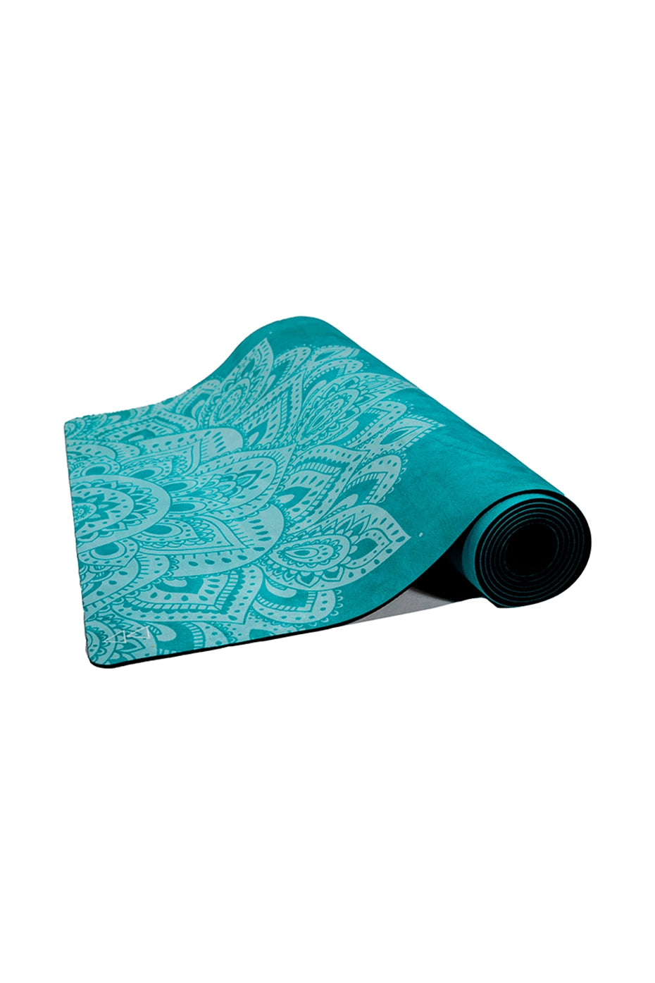 Tapete / Mat de Yoga Aqua con Mandala