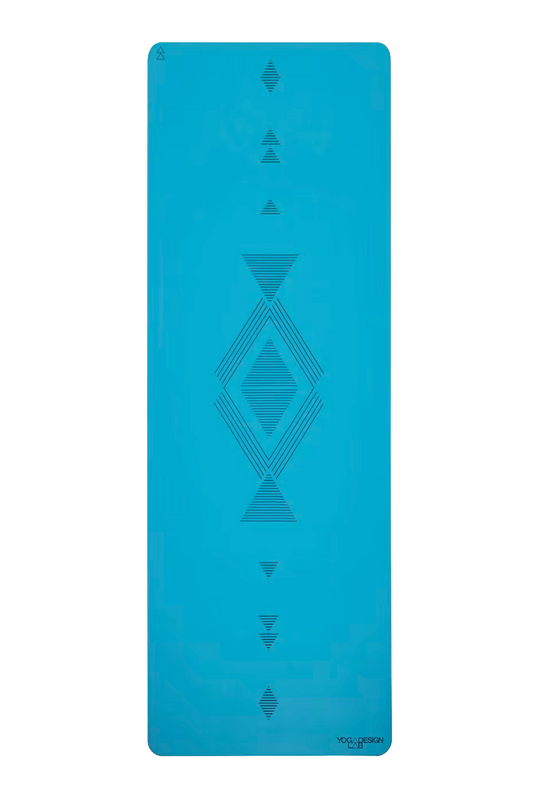 Tapete / Mat para Yoga Infinity Azul Cielo