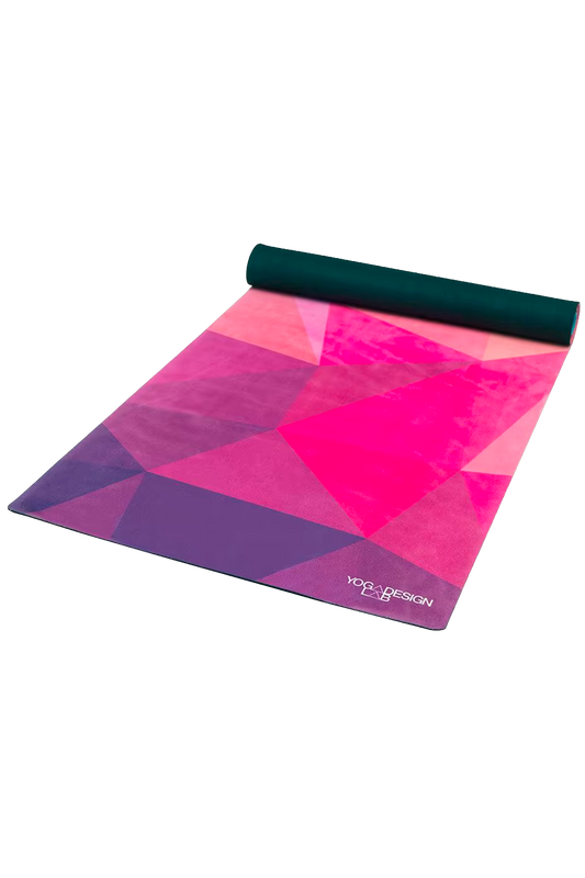 Tapete / Mat de Yoga Multicolor Geométrico