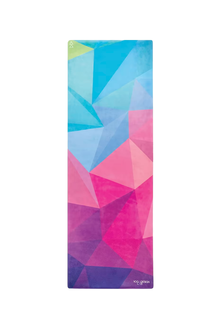 Tapete / Mat de Yoga Multicolor Geométrico