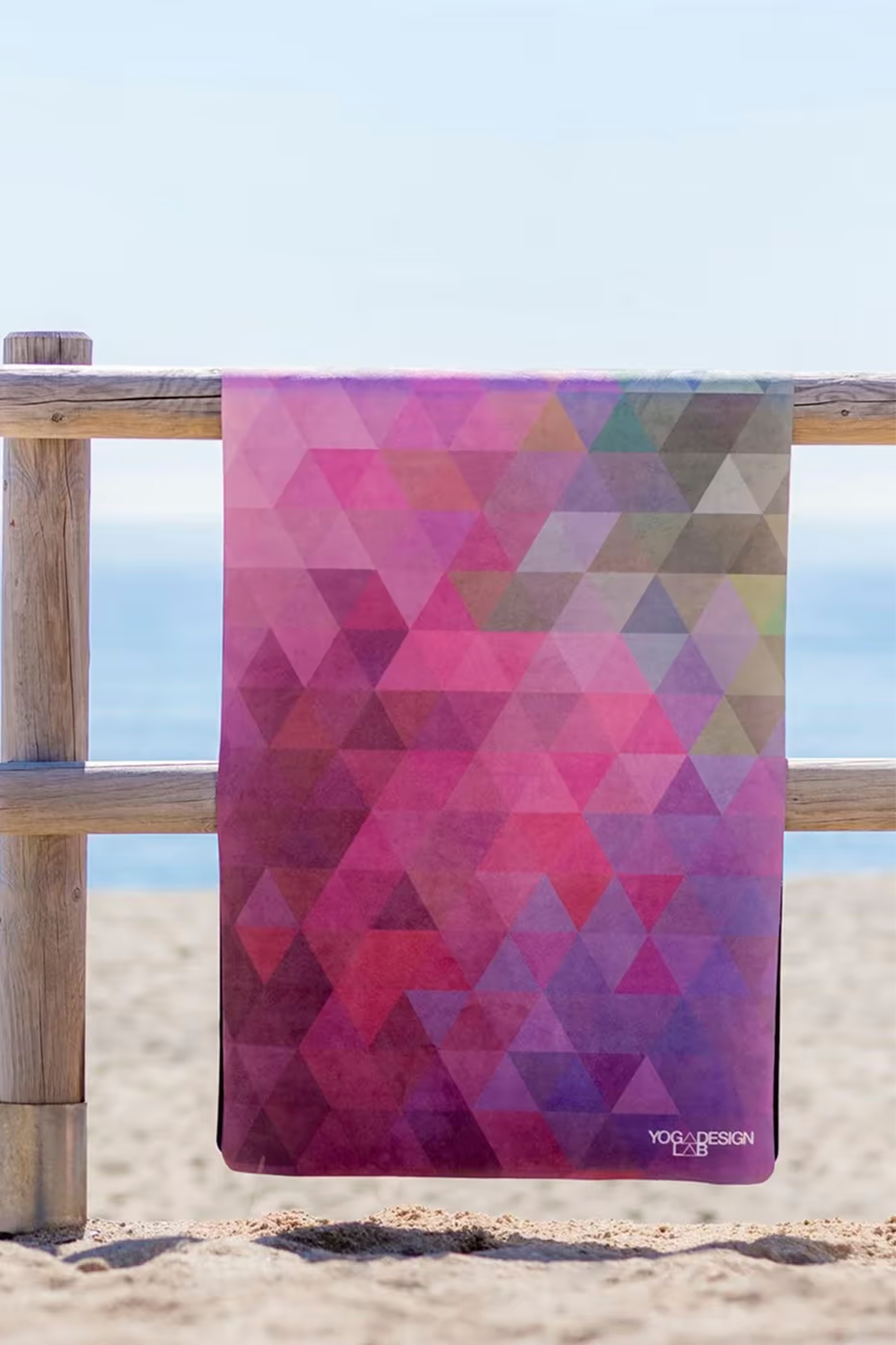 Tapete / Mat de Yoga Rosa Multicolor