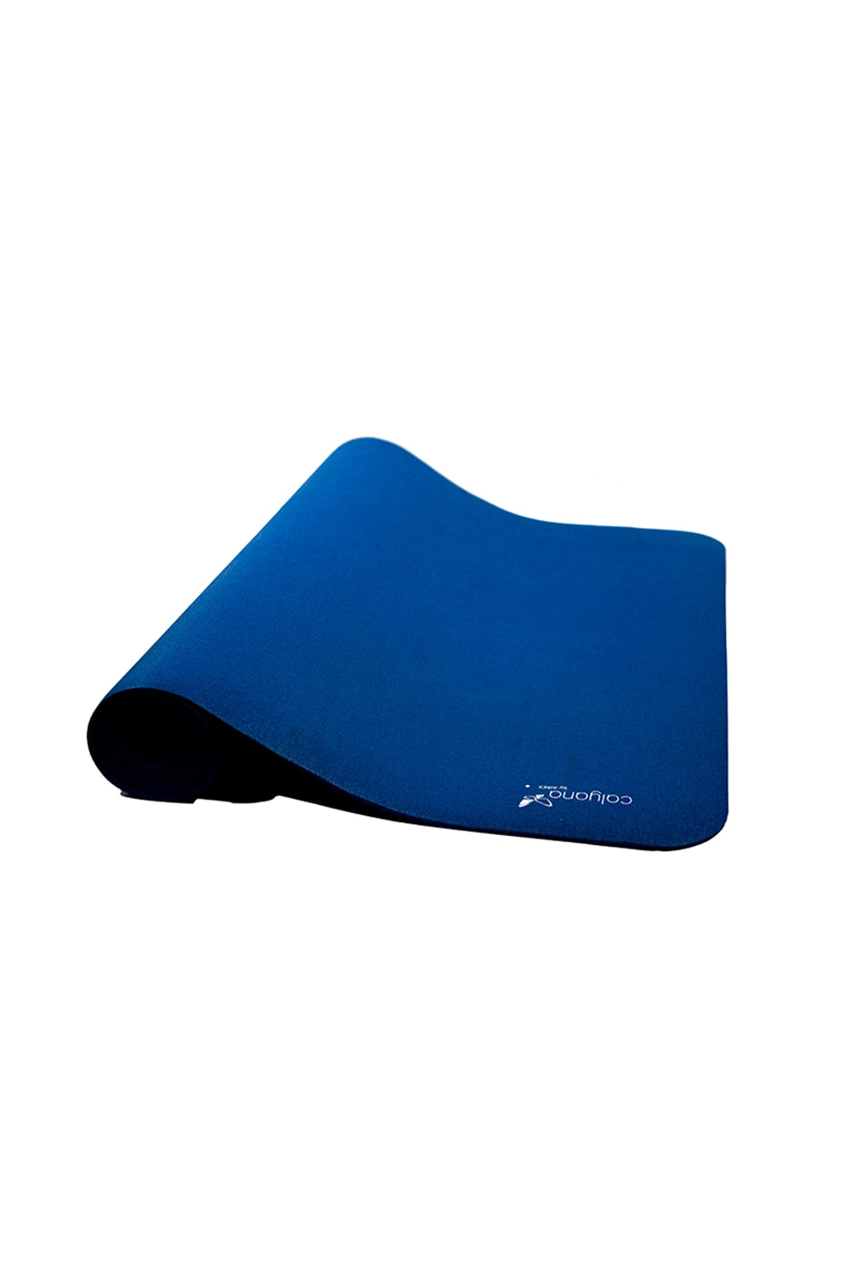 Tapete / Mat de Yoga Calyana Azul marino