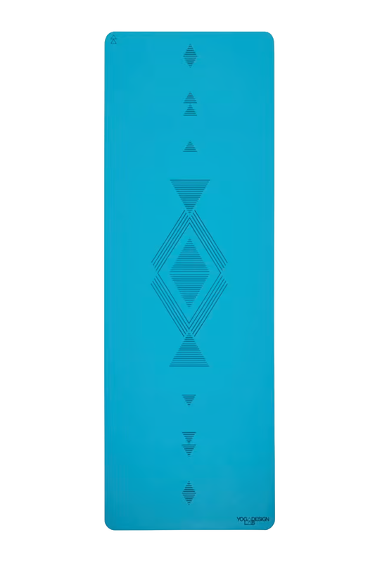 Tapete / Mat para Yoga Infinity Azul Cielo
